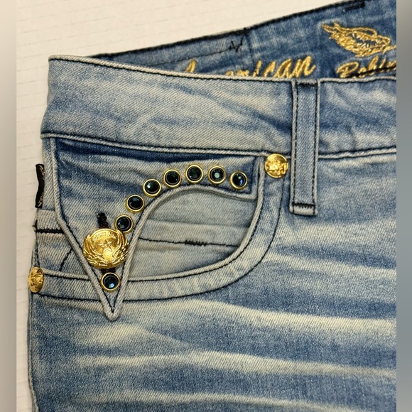 Robin's Jean | Jeans | New Mens Robins Jean Sz 29 Killer Flaps W 24 ...